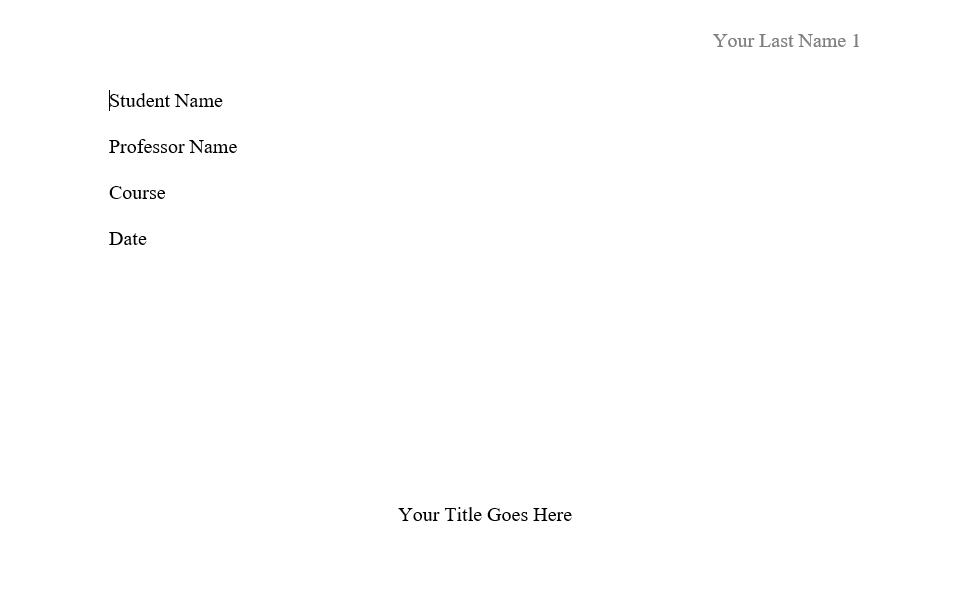 MLA 9th Edition Style Guide with A Free Template